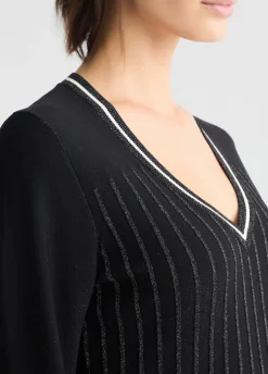 Liu Jo Pull à col en V|Femme Mailles