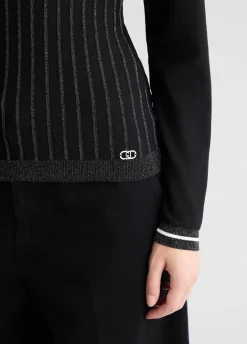 Liu Jo Pull à col en V|Femme Mailles
