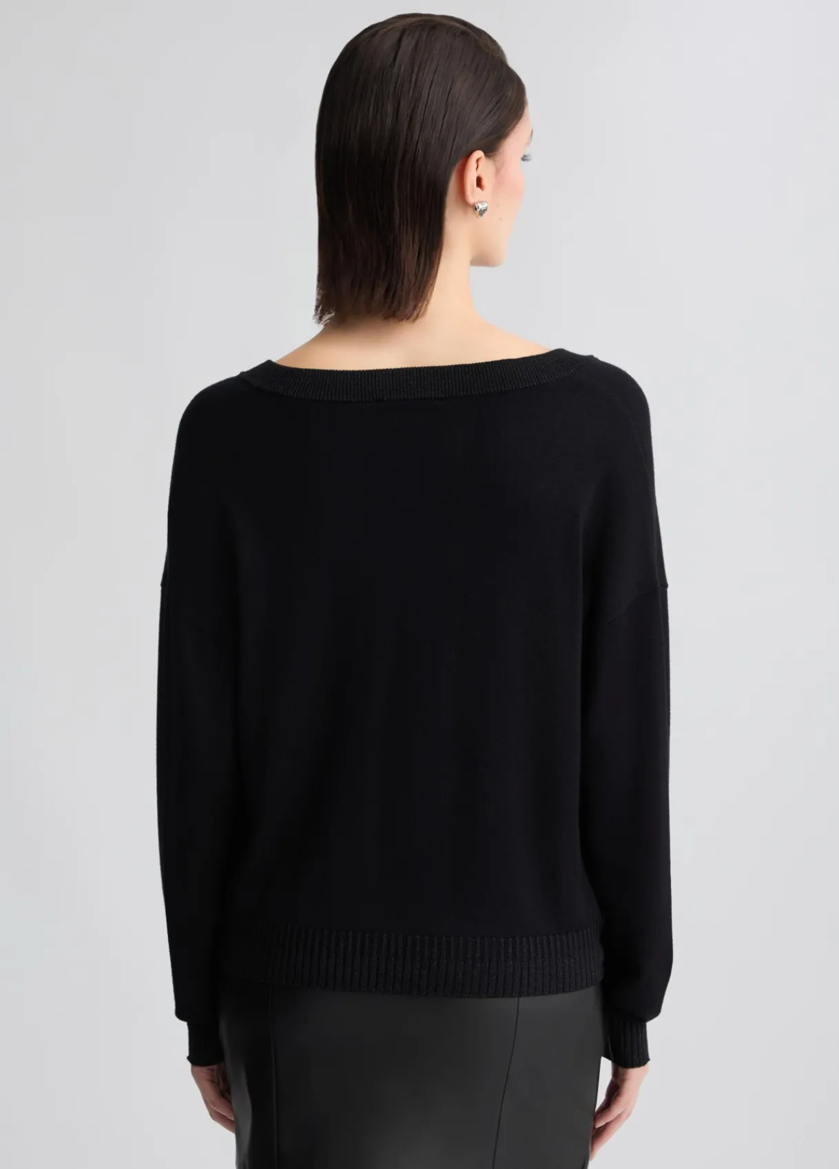 Liu Jo Pull à col en V|Femme Vêtements De Sport|Mailles