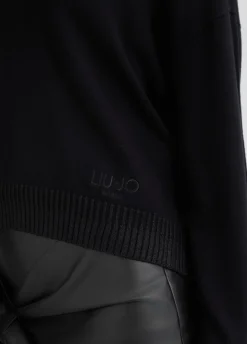 Liu Jo Pull à col en V|Femme Vêtements De Sport|Mailles