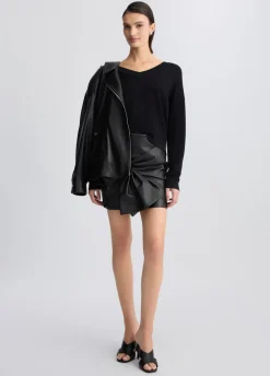 Liu Jo Pull à col en V|Femme Vêtements De Sport|Mailles