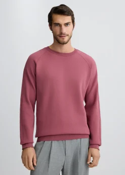 Liu Jo Pull à col rond framboise|Homme Pulls Et Sweaters