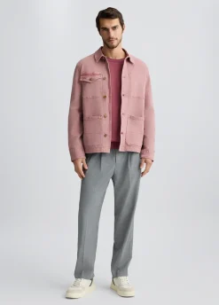 Liu Jo Pull à col rond framboise|Homme Pulls Et Sweaters