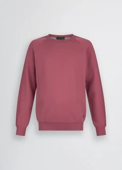 Liu Jo Pull à col rond framboise|Homme Pulls Et Sweaters