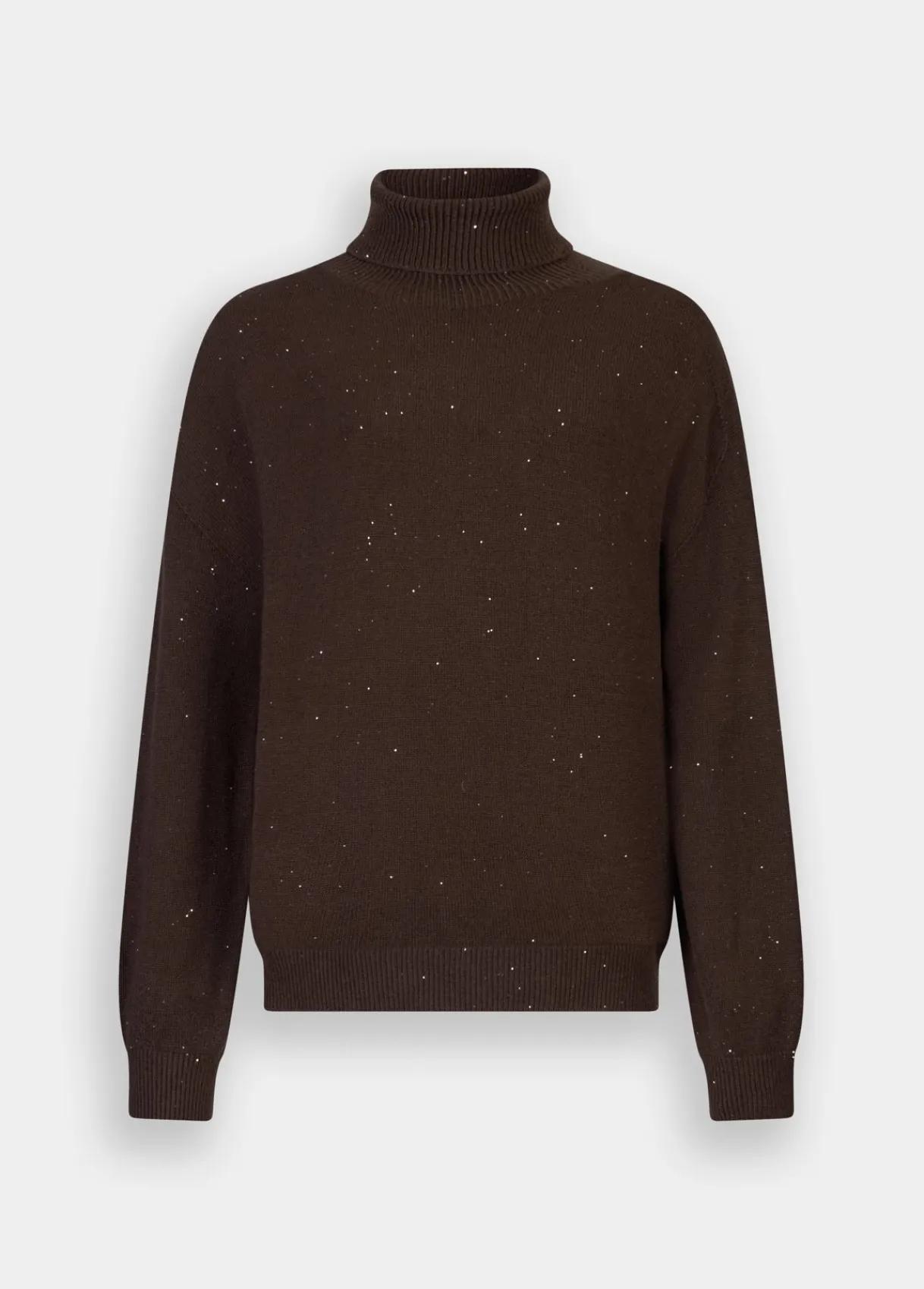 Liu Jo Pull à col roulé avec micro paillettes|Femme Mailles