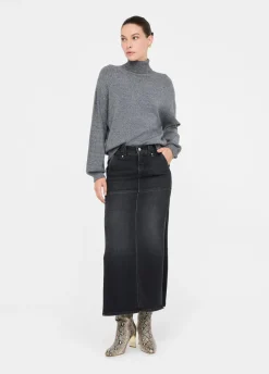 Liu Jo Pull à col roulé avec micro paillettes|Femme Mailles