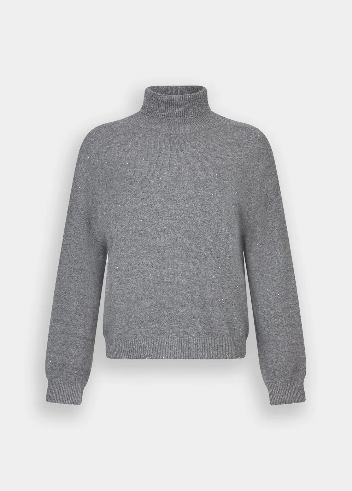 Liu Jo Pull à col roulé avec micro paillettes|Femme Mailles