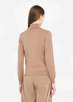 Liu Jo Pull à col roulé avec rayures|Femme Vêtements De Sport|Mailles