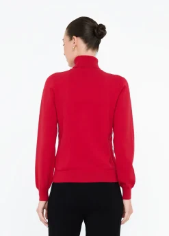 Liu Jo Pull à col roulé avec rayures|Femme Vêtements De Sport|Mailles