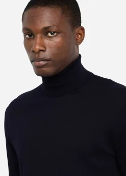 Liu Jo Pull à col roulé en laine|Homme Pulls Et Sweaters