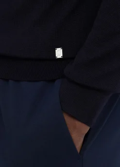 Liu Jo Pull à col roulé en laine|Homme Pulls Et Sweaters