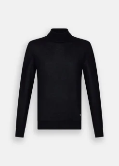 Liu Jo Pull à col roulé en laine|Homme Pulls Et Sweaters