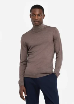 Liu Jo Pull à col roulé en laine|Homme Pulls Et Sweaters