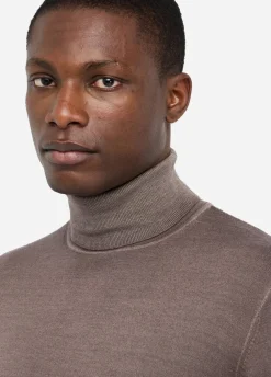 Liu Jo Pull à col roulé en laine|Homme Pulls Et Sweaters