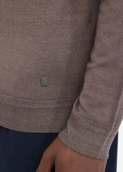 Liu Jo Pull à col roulé en laine|Homme Pulls Et Sweaters