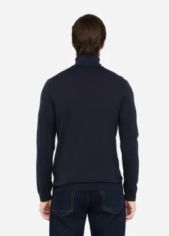 Liu Jo Pull à col roulé en laine|Homme Pulls Et Sweaters