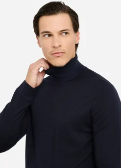 Liu Jo Pull à col roulé en laine|Homme Pulls Et Sweaters