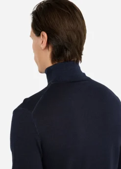 Liu Jo Pull à col roulé en laine|Homme Pulls Et Sweaters