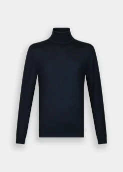 Liu Jo Pull à col roulé en laine|Homme Pulls Et Sweaters