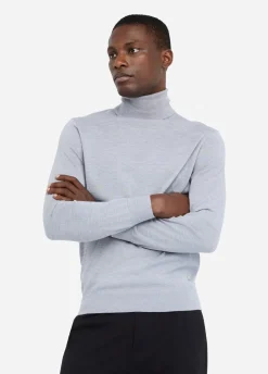 Liu Jo Pull à col roulé en laine|Homme Pulls Et Sweaters