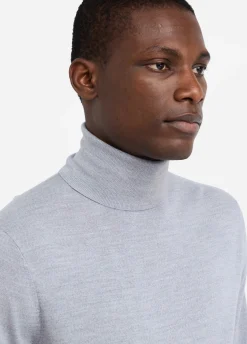 Liu Jo Pull à col roulé en laine|Homme Pulls Et Sweaters
