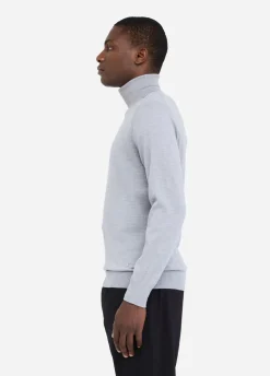 Liu Jo Pull à col roulé en laine|Homme Pulls Et Sweaters