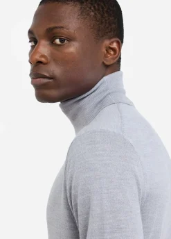 Liu Jo Pull à col roulé en laine|Homme Pulls Et Sweaters