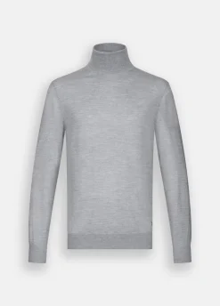 Liu Jo Pull à col roulé en laine|Homme Pulls Et Sweaters