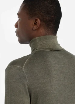 Liu Jo Pull à col roulé en laine|Homme Pulls Et Sweaters