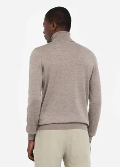 Liu Jo Pull à col roulé en laine|Homme Pulls Et Sweaters