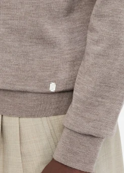 Liu Jo Pull à col roulé en laine|Homme Pulls Et Sweaters