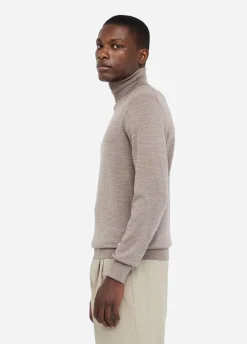 Liu Jo Pull à col roulé en laine|Homme Pulls Et Sweaters