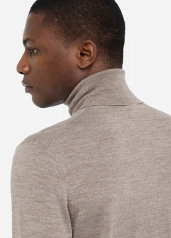 Liu Jo Pull à col roulé en laine|Homme Pulls Et Sweaters