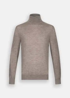 Liu Jo Pull à col roulé en laine|Homme Pulls Et Sweaters