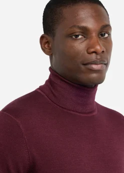 Liu Jo Pull à col roulé en laine|Homme Pulls Et Sweaters