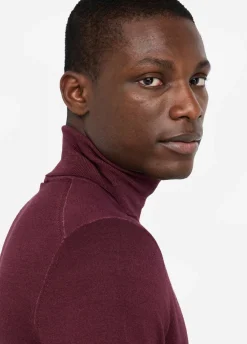 Liu Jo Pull à col roulé en laine|Homme Pulls Et Sweaters