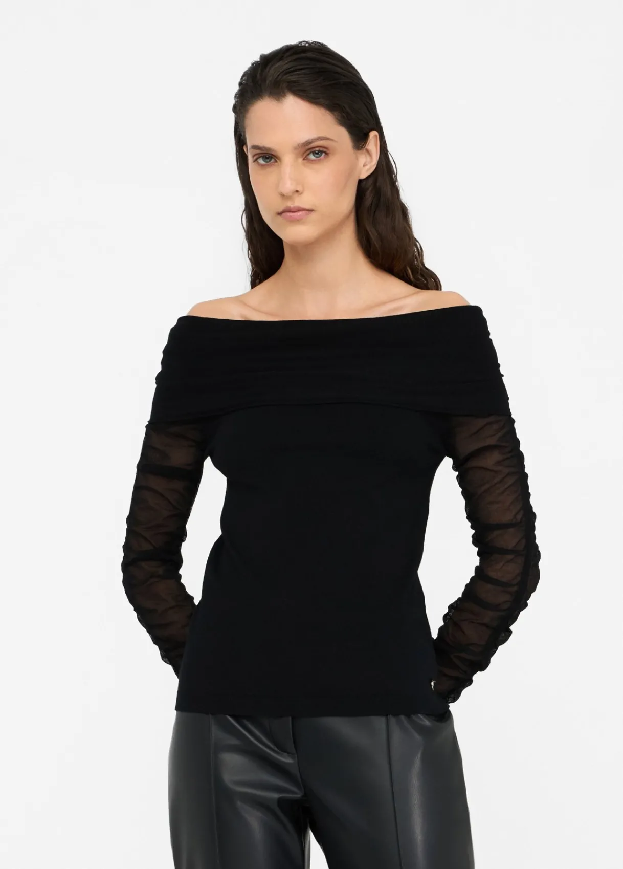 Liu Jo Pull à encolure bardot|Femme Mailles