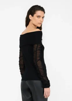 Liu Jo Pull à encolure bardot|Femme Mailles