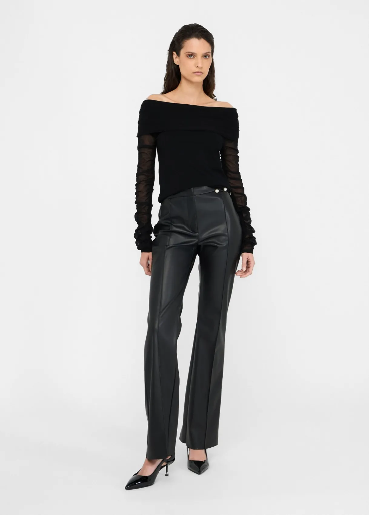 Liu Jo Pull à encolure bardot|Femme Mailles