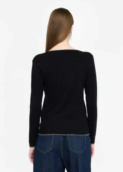 Liu Jo Pull à encolure en V|Femme Mailles
