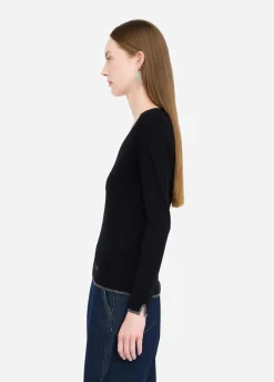 Liu Jo Pull à encolure en V|Femme Mailles