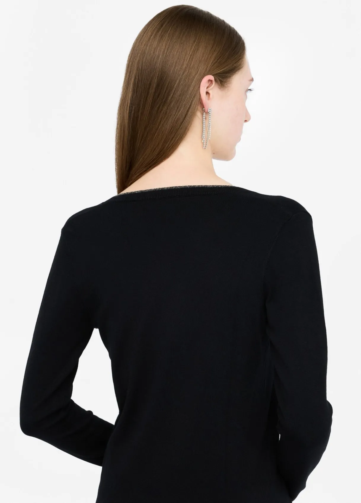 Liu Jo Pull à encolure en V|Femme Mailles
