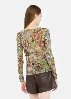 Liu Jo Pull à encolure en V|Femme Mailles