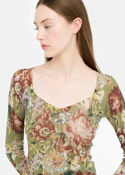 Liu Jo Pull à encolure en V|Femme Mailles