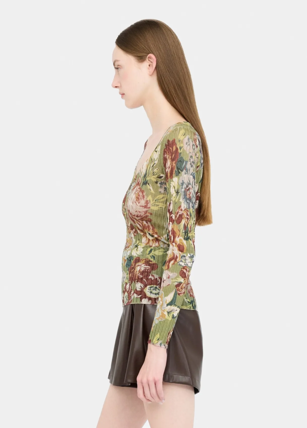 Liu Jo Pull à encolure en V|Femme Mailles