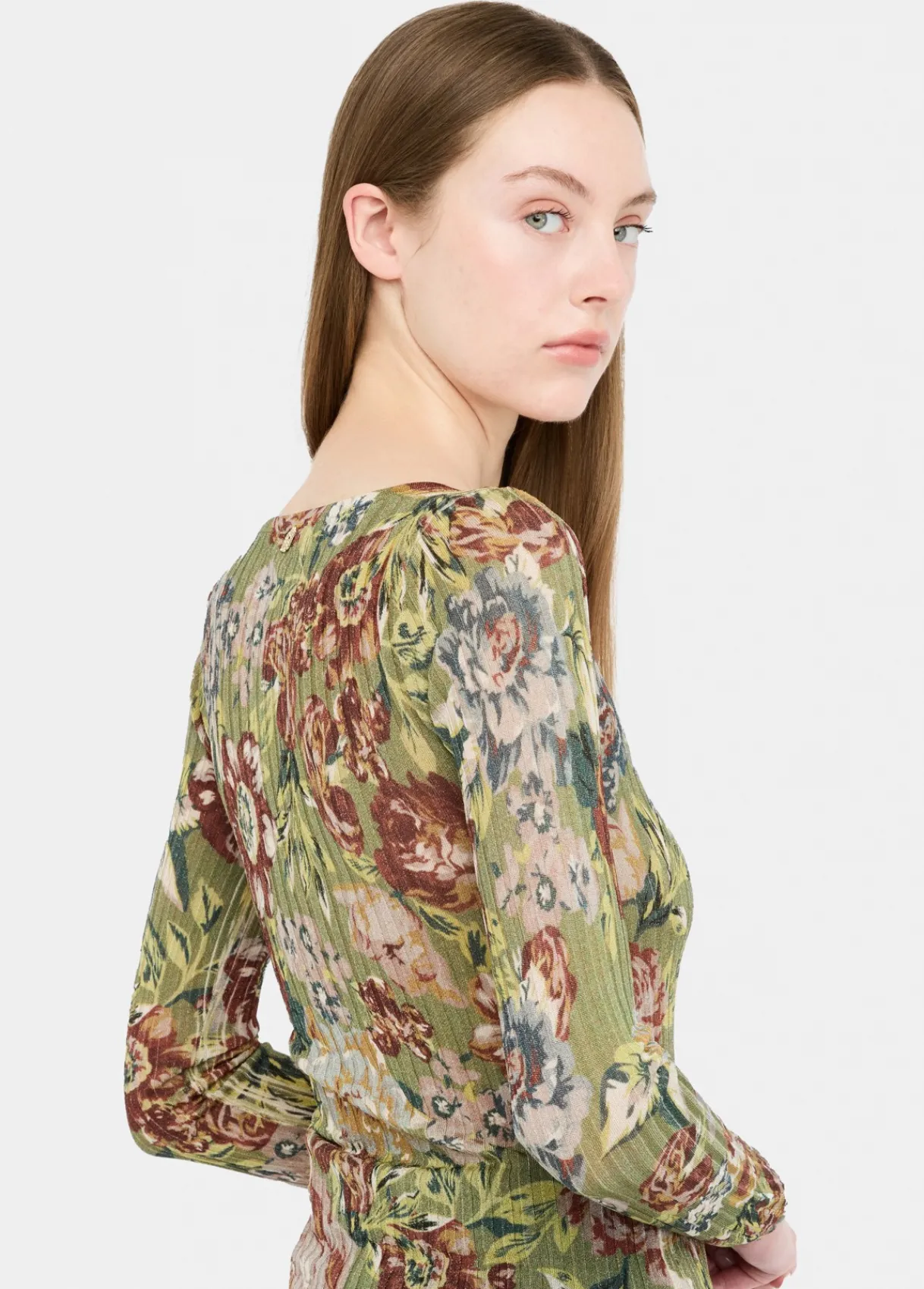 Liu Jo Pull à encolure en V|Femme Mailles