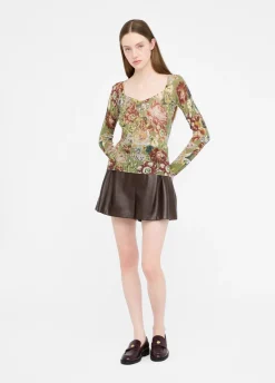 Liu Jo Pull à encolure en V|Femme Mailles