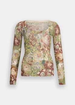 Liu Jo Pull à encolure en V|Femme Mailles