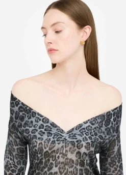 Liu Jo Pull à encolure en V|Femme Mailles