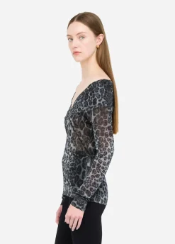 Liu Jo Pull à encolure en V|Femme Mailles